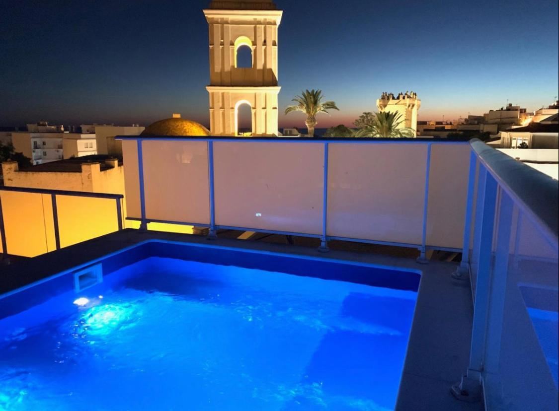 Aba Penthouse, Piscina&Azotea Privada Apartment Conil De La Frontera Exterior photo