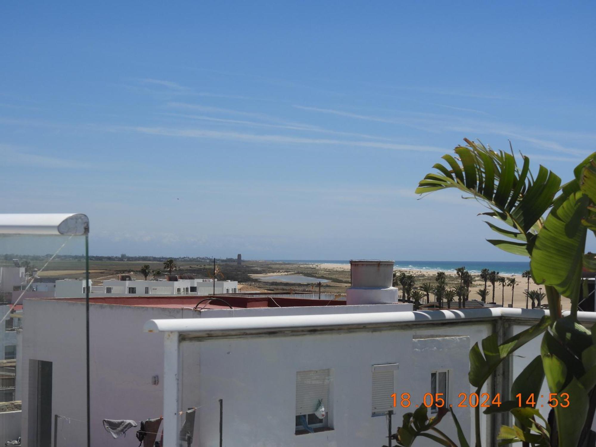 Aba Penthouse, Piscina&Azotea Privada Apartment Conil De La Frontera Exterior photo