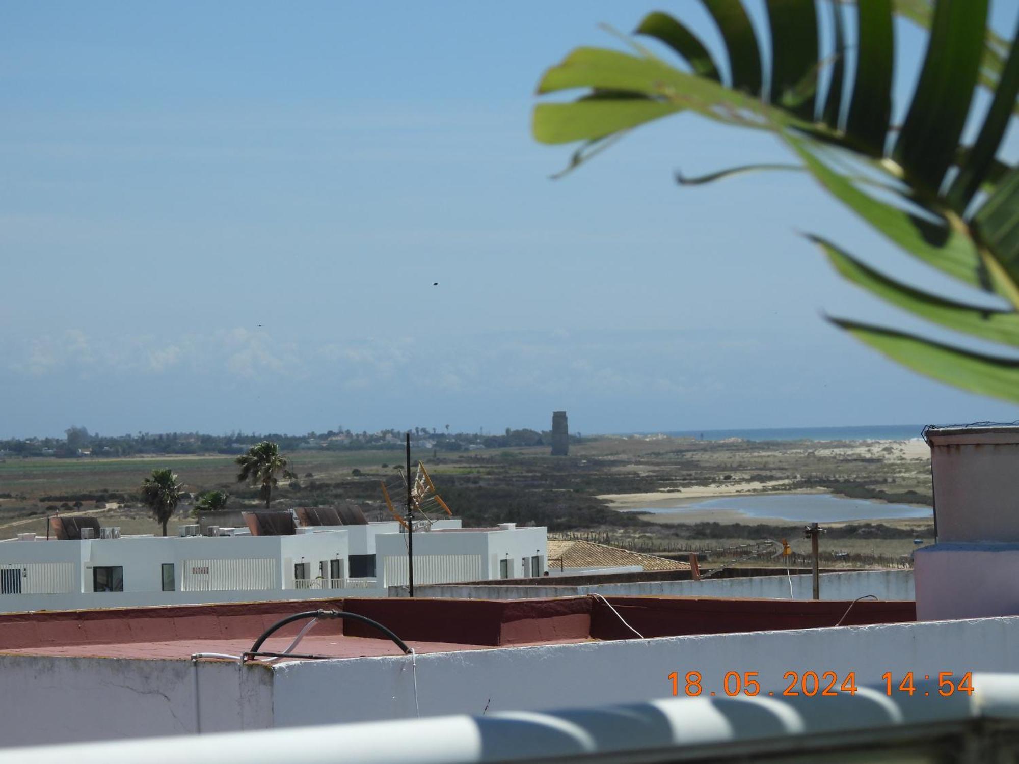 Aba Penthouse, Piscina&Azotea Privada Apartment Conil De La Frontera Exterior photo