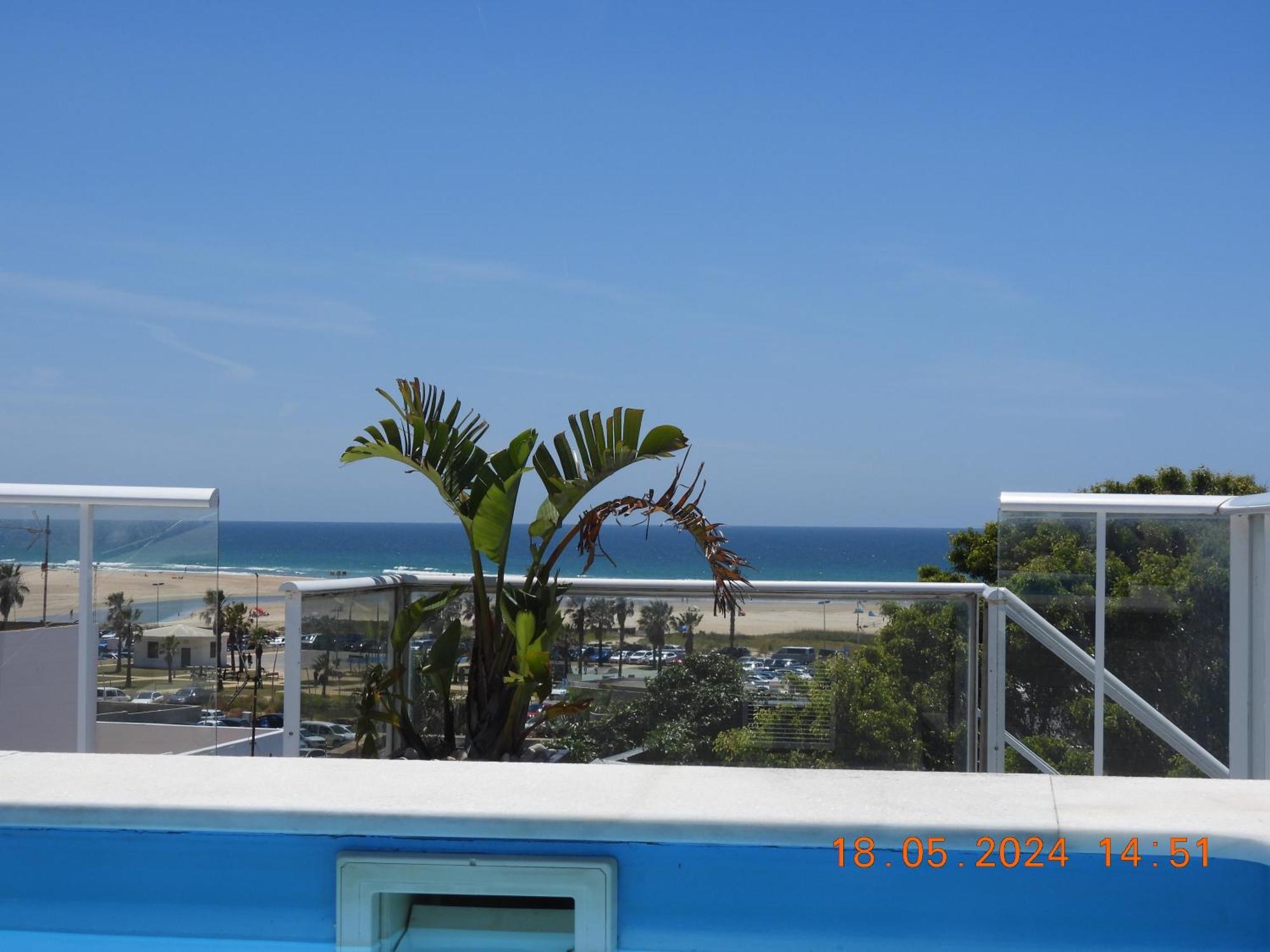 Aba Penthouse, Piscina&Azotea Privada Apartment Conil De La Frontera Exterior photo